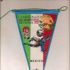 Collezionismo sportivo: ANTIGUO BANDERIN CAMPEONATO DEL MUNDO DE FUTBOL MEXICO 1966