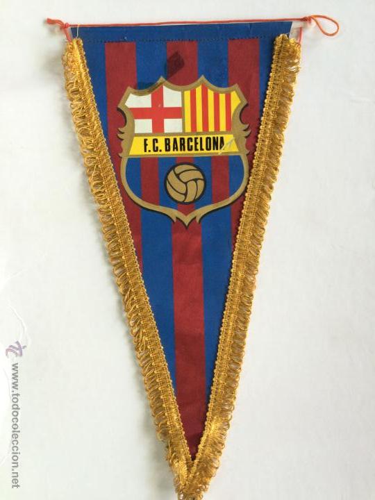 Banderín Fc Barcelona Años 80 Sold Through Direct Sale