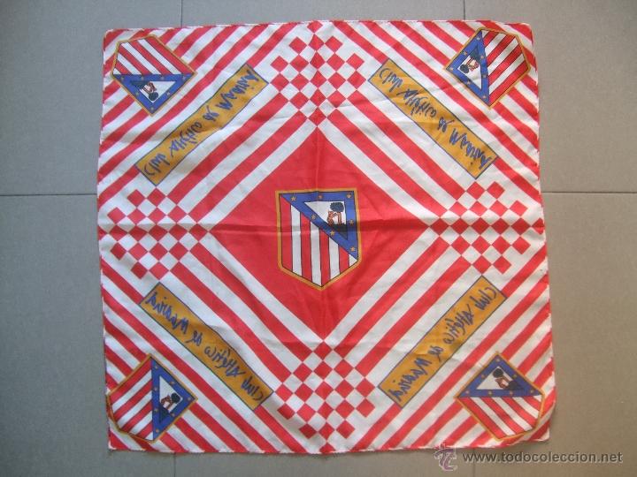 Coleccionismo deportivo: Pa&ntilde;ol&oacute;n del Atl&eacute;tico de Madrid - Foto 3