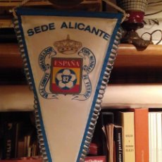 Coleccionismo deportivo: ESPAÑA 82 - BANDERIN OFICIAL SEDE DE ALICANTE - MUY BIEN CONSERVADO - TAL FOTO. Lote 61906840
