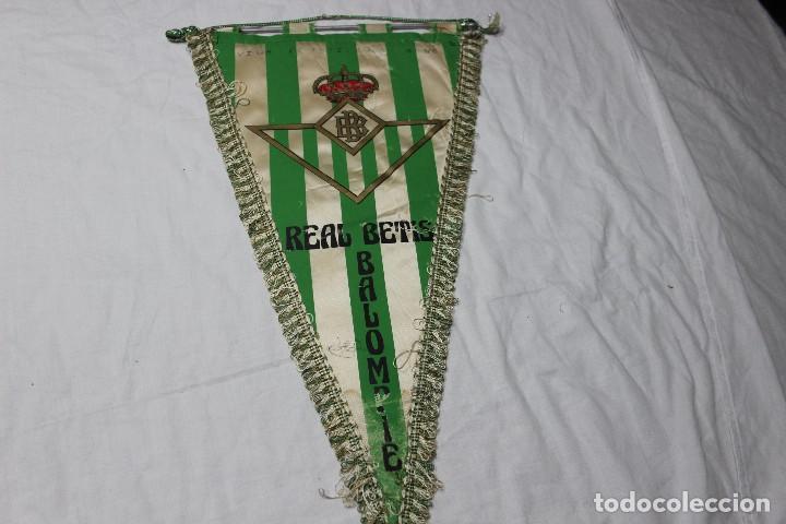Fanion Vintage Real Betis, Banderin Football Espagnol Collection