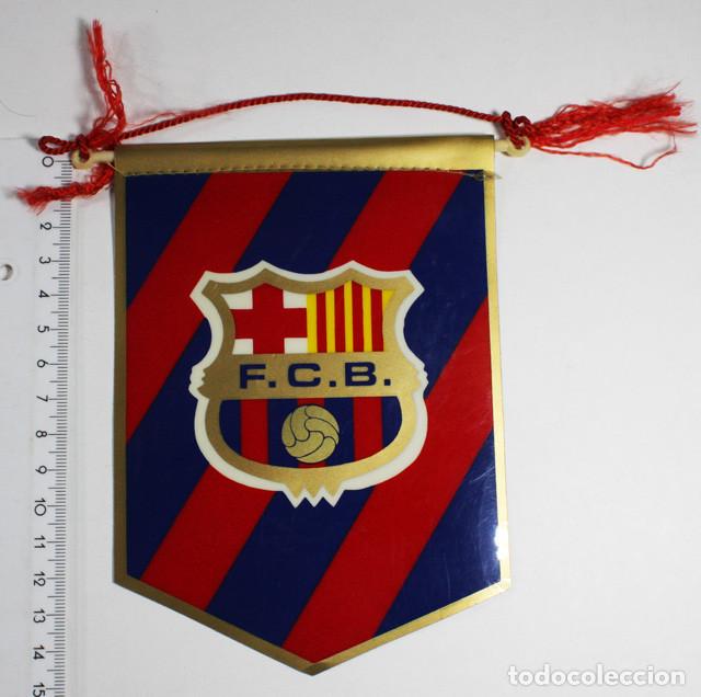 Fanion FC Barcelone 1985 – Avec Palmarès Au Dos – Original – Vintage
