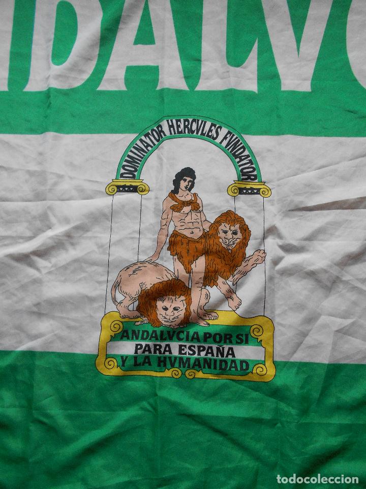 Coleccionismo deportivo: BANDERA ANDALUCIA - Foto 2