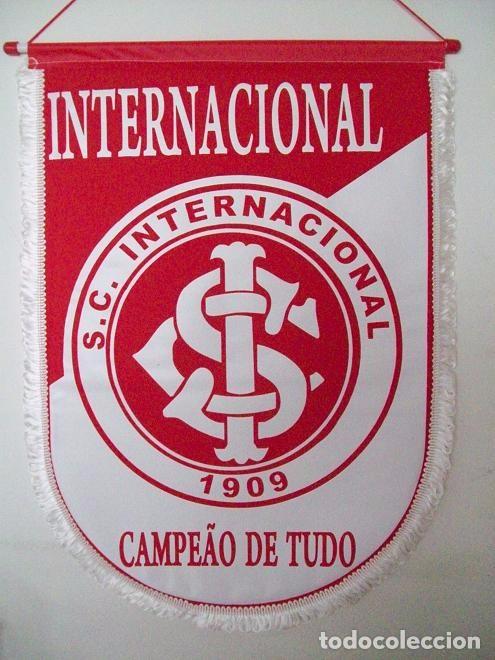 futbol, club internacional de porto alegre (bra - Buy Football flags and  pennants on todocoleccion