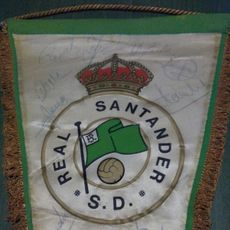Banderines Reycin banderín fútbol real racing de santander, firma - Compra venta en ...