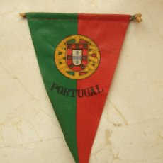 Coleccionismo deportivo: BANDERIN - PORTUGAL - 26X14