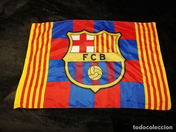 Bandera Del F C Barcelona 74 X 48 Cm Buy Football Flags And Pennants At Todocoleccion