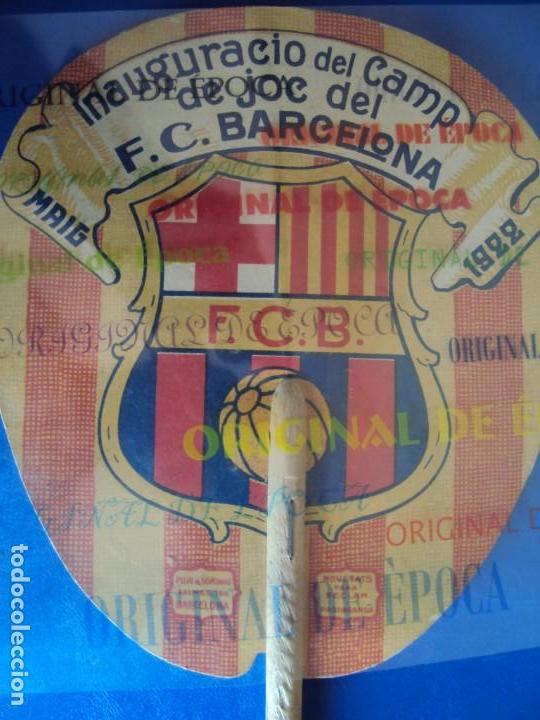 (F-180802)PAI PAI INAGURACIO DEL CAMP DE JOC DE LES CORTS,F.C.BARCELONA MAIG 1922 (Coleccionismo Deportivo - Banderas y Banderines de Fútbol)
