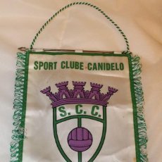 Coleccionismo deportivo: BANDERIN SPORT CLUBES CANIDELO-PORTUGAL
