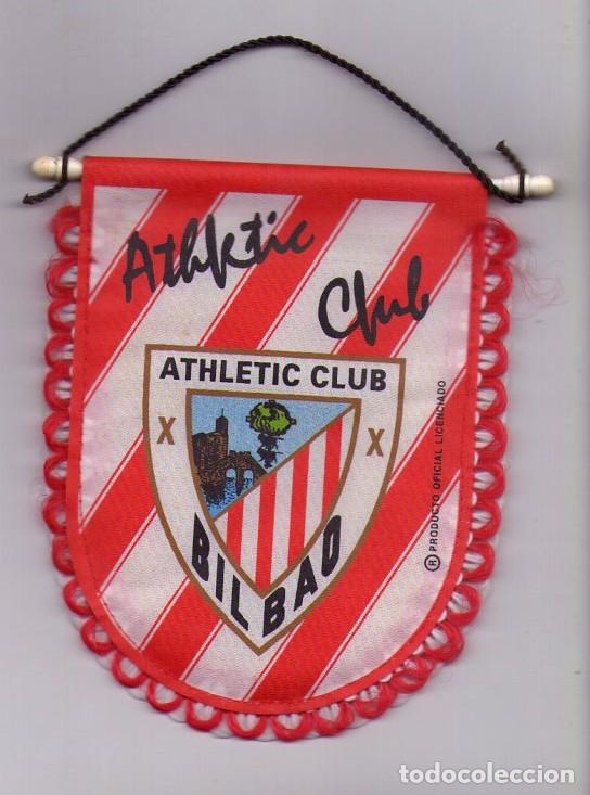 ATHLETIC CLUB BILBAO (Coleccionismo Deportivo - Banderas y Banderines de Fútbol)