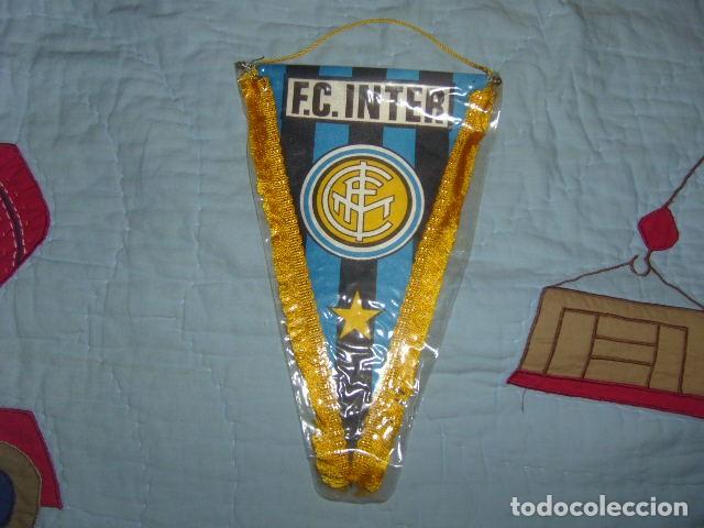 Coleccionismo deportivo: BANDERIN DEL INTER DE MILAN - Foto 1