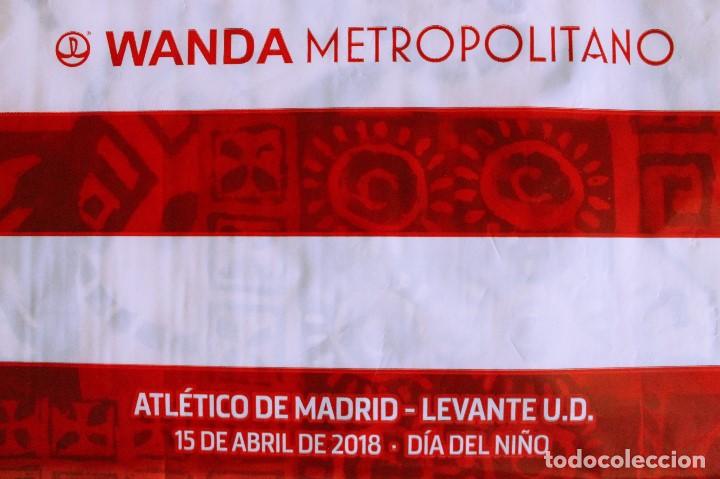 bandera día del niño - atlético de madrid - Buy Football flags and pennants  on todocoleccion