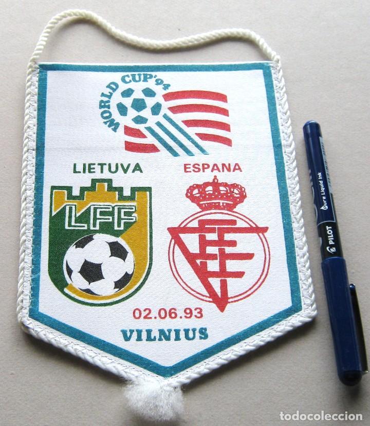 Fanion Vintage Espagne Football - Pennant équipe Nationale, Espagnol, Rétro