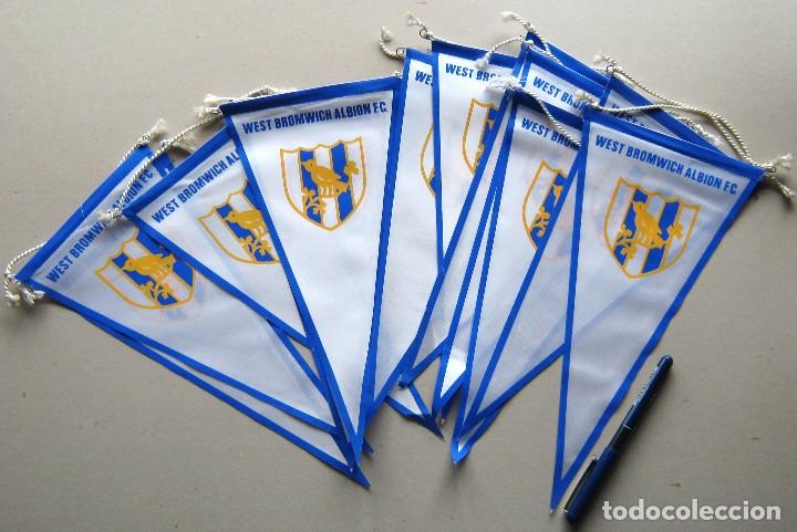 Fanion Vintage West Bromwich Albion FC - Football Anglais