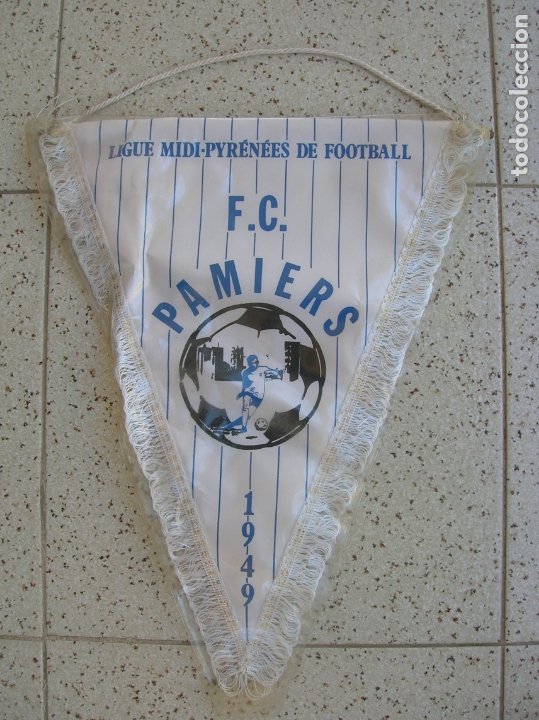 Banderin Del F C Ramiers Ligue Midi Pyrenees Comprar Banderas Y Banderines De Futbol En Todocoleccion 172144152