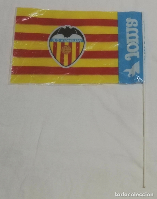banderin del valencia club de futbol - años 60 - Comprar Banderas y