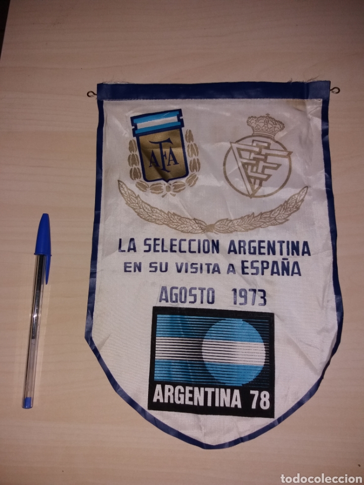Banderín Ancien Équipe Du Mexique - Fanion De Football Vintage Collection