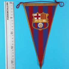 banderín. f. c. b. barça. barcelona. - Comprar Banderines antiguos y de banderín. f. c. b. barça. barcelona. - Comprar Banderines antiguos y de