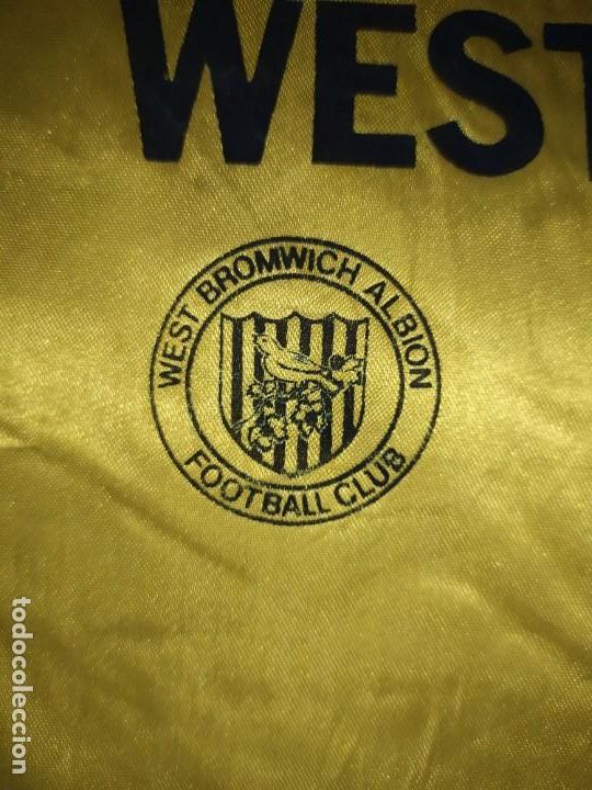 WEST BROMWICH ALBION FC fanion vintage football banderin pennant wimpel