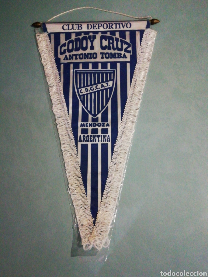 Banderin C D Godoy Cruz De Argentina Sold Through Direct Sale 195328715