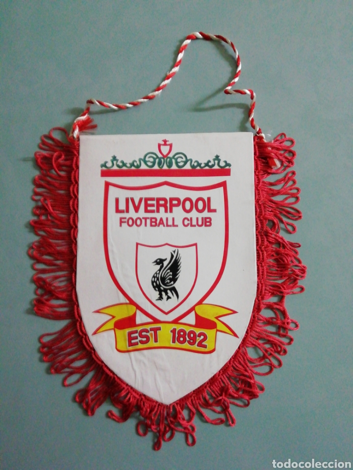 Banderin Uefa Cup Rapid Bucuresti Liverpool Fc Sold Through Direct Sale 197893082