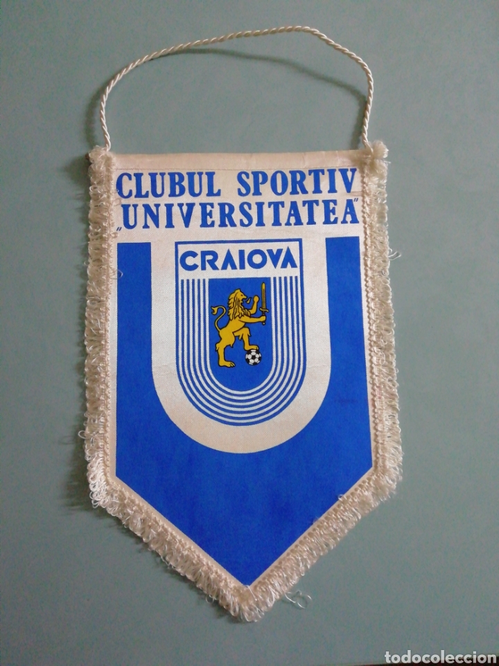 Banderin C S Universitatea Craiova Vendido En Venta Directa 197902643