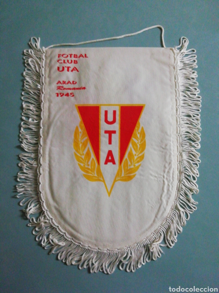 Banderin F C Uta Arad De Rumania Buy Football Flags And Pennants At Todocoleccion 197940296