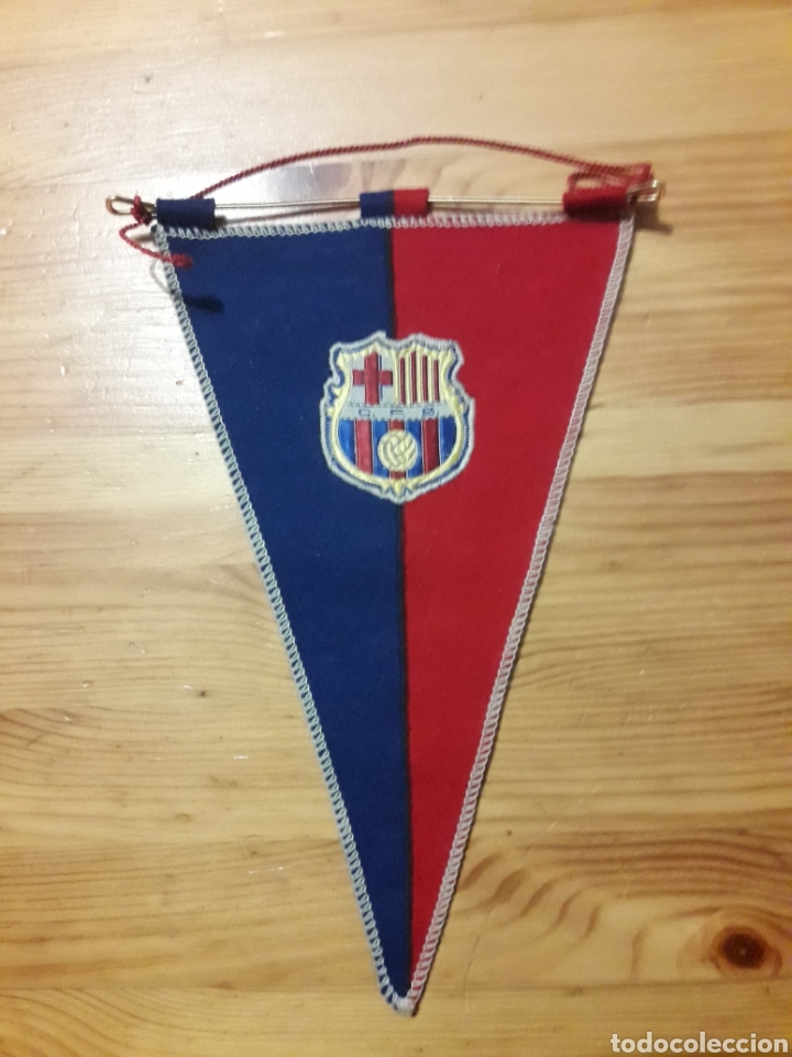 banderin fc barcelona barça barsa - Compra venta en todocoleccion banderin fc barcelona barça barsa - Compra venta en todocoleccion