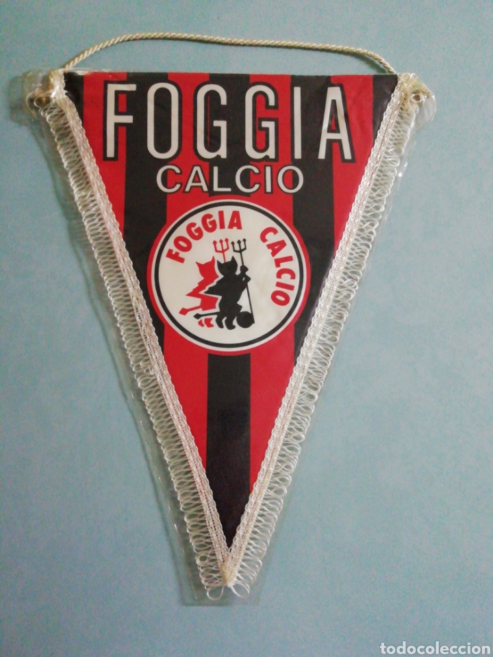 Banderin Foggia Calcio De Italia Kaufen Fussballfahnen Und Wimpel In Todocoleccion 201841673