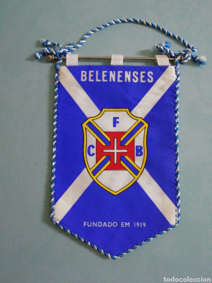 Banderin C F Os Belenenses De Portugal Buy Football Flags And Pennants At Todocoleccion 202758768