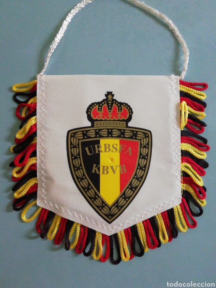 banderin federación de futbol de bélgica - Comprar ...