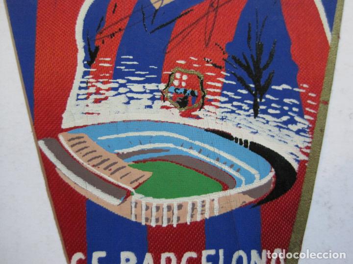 Coleccionismo deportivo: JUAN SEGARRA-FC BARCELONA-BANDERIN HOMENAJE FIRMADO-VER FOTOS-(V-20.057) - Foto 5 - 204360056