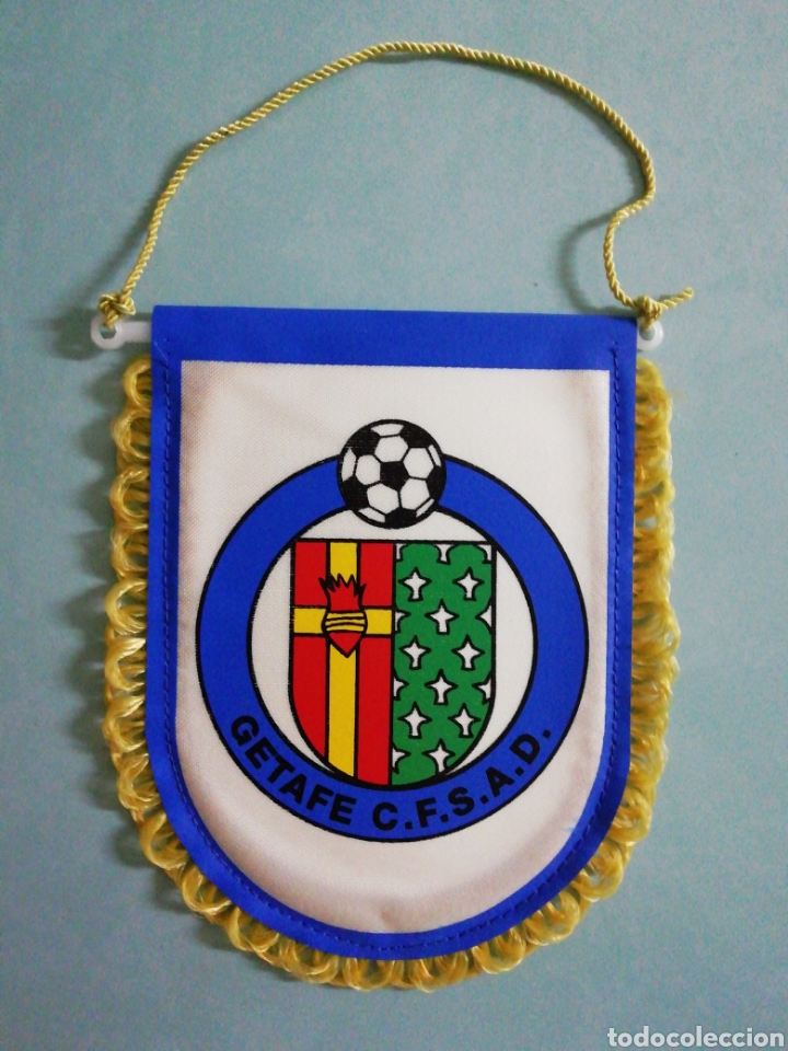 Banderin Getafe C. F. S. A. D. - Getafe (madrid - Comprar Banderas Y ...