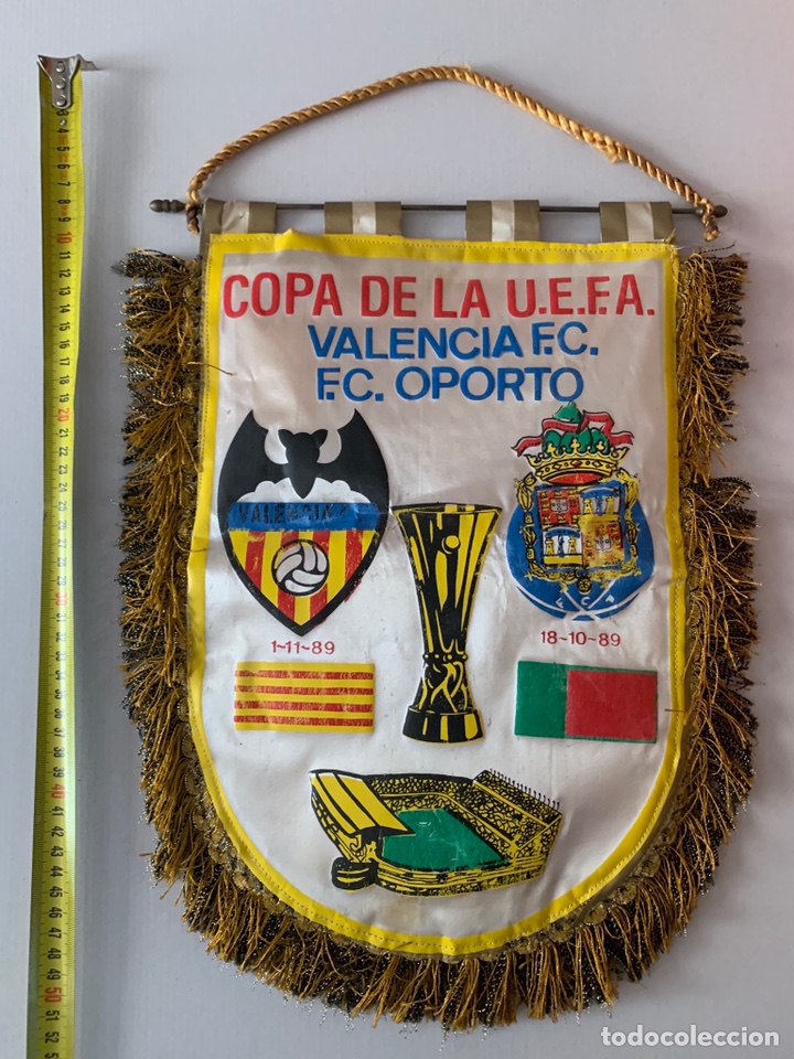  FC PORTO FCP AVENOER DESDE 1893 Banderín grande de 3 pies x 5  pies. Nuevo : Arte y Manualidades