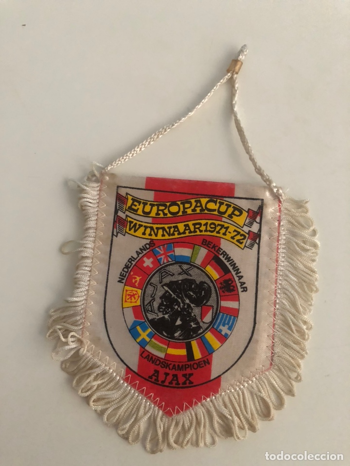 Ajax Amsterdam fanion football banderin pennant wimpel Netherland