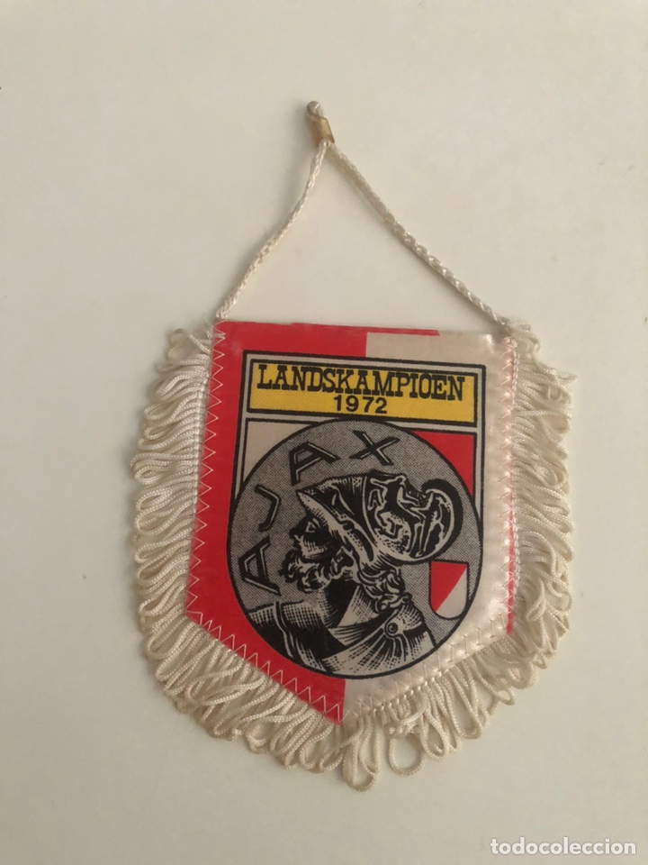 ancien fanion football banderin pennant wimpel ajax Amsterdam