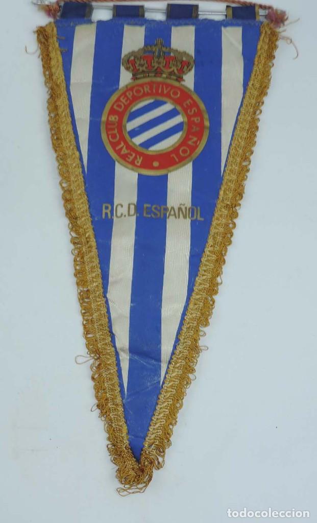 Fanion Real Madrid – Banderín Espagne, 23cm, Vintage, Collection FIFA