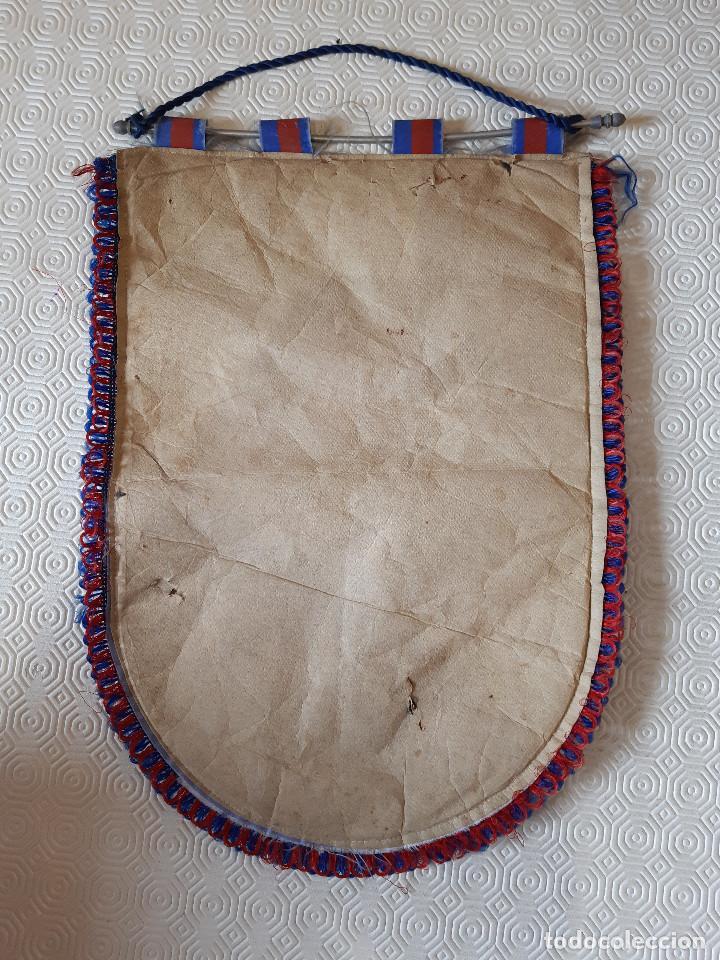 antiguo banderin fc barcelona ivan de la peña. - Compra venta en