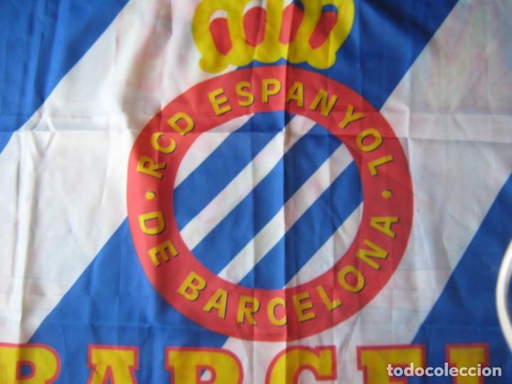 Bandera flag RCD ESPANYOL España 150x90cms Espanyol Barcelona Spain