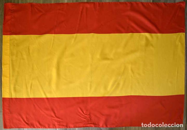 Coleccionismo deportivo: Bandera de Espa&ntilde;a - Foto 1