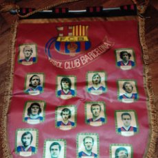 Coleccionismo deportivo: BANDERÍN F.C. BARCELONA .1971. Lote 222284588