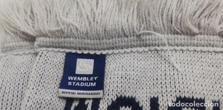 Coleccionismo deportivo: Bufanda WEMBLEY STADIUM - Oficial - Foto 4