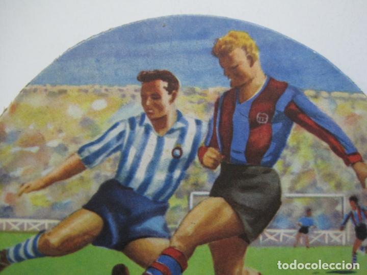 Coleccionismo deportivo: KUBALA-FC BARCELONA-PAI PAI PUBLICIDAD FELIU BOET-BARCELONA-VER FOTOS-(K-1681) - Foto 2 - 235797330
