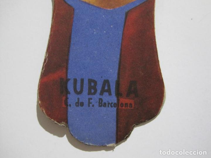 Coleccionismo deportivo: KUBALA-FC BARCELONA-PAI PAI PUBLICIDAD FELIU BOET-BARCELONA-VER FOTOS-(K-1681) - Foto 5 - 235797330