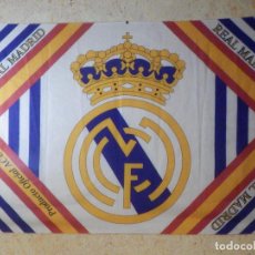 Coleccionismo deportivo: BANDERA - FLAG - C.F. - REAL MADRID CLUB DE FUTBOL - PRODUCTO OFICIAL ACB - 95 X 135 CM -