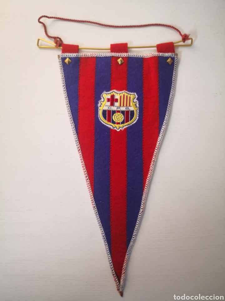 banderín barcelona atletic - años 80 - barça - Compra venta en