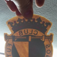 Coleccionismo deportivo: FUTBOL CLUB BURGOS, PEGATINA. Lote 245755925