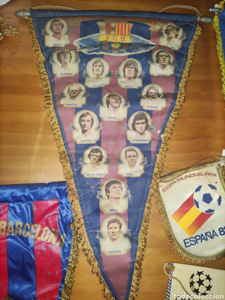 Coleccionismo deportivo: Banderines de Colecci&oacute;n. - Foto 4