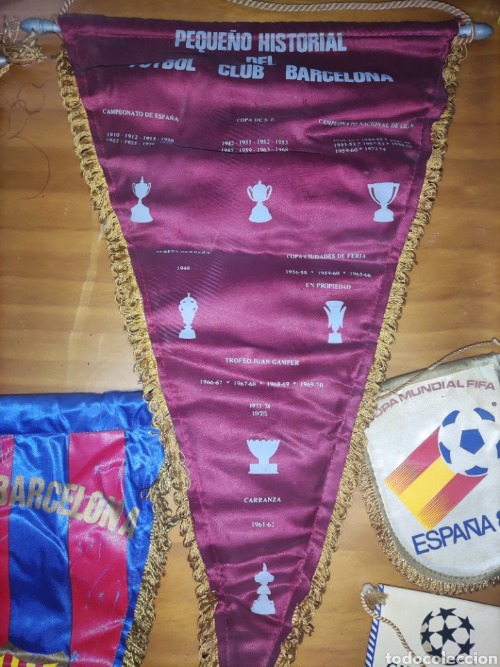 Coleccionismo deportivo: Banderines de Colecci&oacute;n. - Foto 5