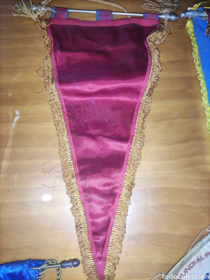 Coleccionismo deportivo: Banderines de Colecci&oacute;n. - Foto 7